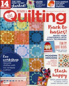 Love Patchwork & Quilting №115 2022