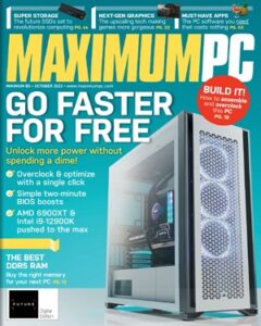 Maximum PC October 2022