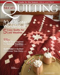 McCall's Quilting November-December 2022