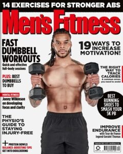 Men’s Fitness UK September 2022