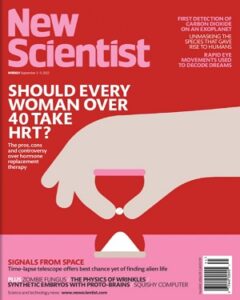 New Scientist 3 September 2022