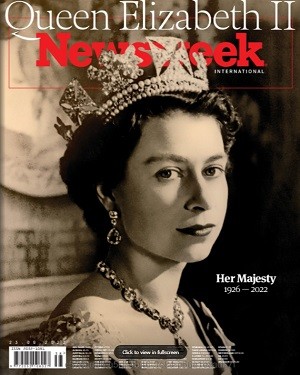 Newsweek International 23 September 2022