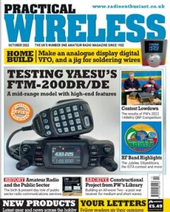 Practical Wireless October 2022