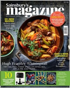 Sainsbury's Magazine – October 2022