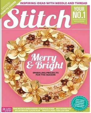Stitch Magazine October-November 2022