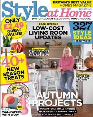 Style at Home UK - October 2022