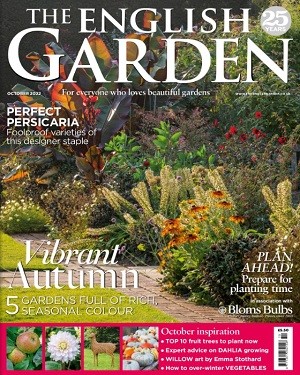 The English Garden October 2022