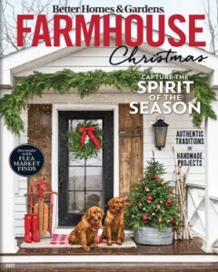 Better Homes & Gardens Farmhouse Christmas 2022
