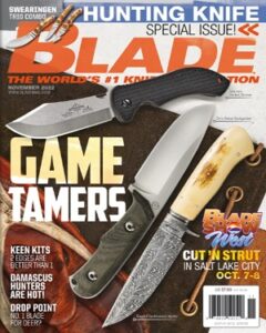 Blade November 2022