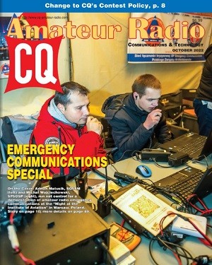 CQ Amateur Radio October 2022