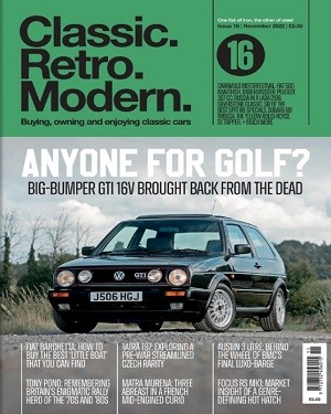 Classic.Retro.Modern. Magazine Issue 16 - November 2022