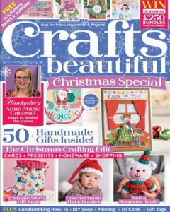 Crafts Beautiful Issue 377 - Christmas 2022