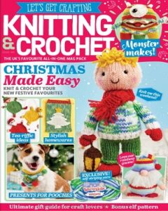 LGC Knitting & Crochet №145 2022