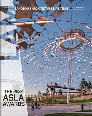 Landscape Architecture Magazine USA October 2022
