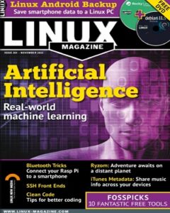 Linux Magazine №264 October 2022