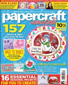 Papercraft Essentials Issue 217 2022