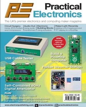 Practical Electronics November 2022