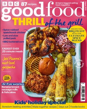 BBC Good Food UK August 2023