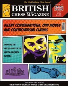 British Chess Magazine - July 2023