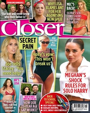 Closer UK Issue 1070 August 2023