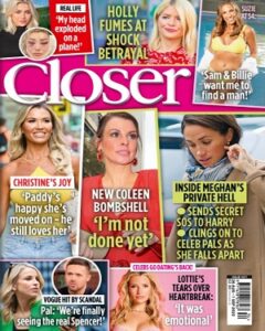 Closer UK Issue 1071 August 2023