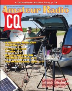 CQ Amateur Radio August 2023