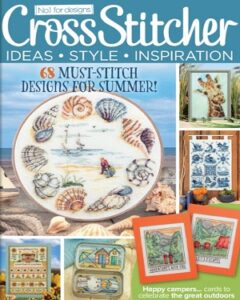 CrossStitcher Issue 399 August 2023