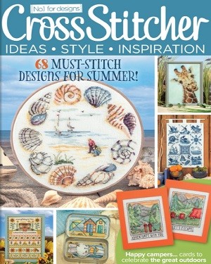 CrossStitcher Issue 399 August 2023