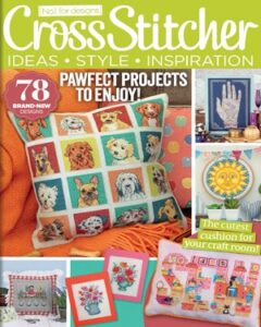 CrossStitcher Issue 400 September 2023