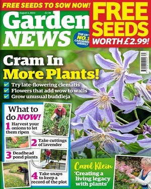 Garden News August 2023