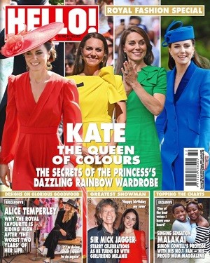 Hello Magazine UK Issue 1800 August 2023