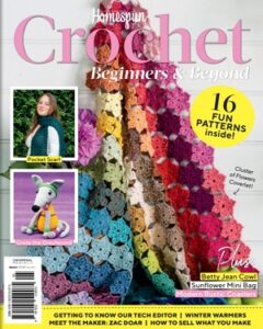 Homespun Crochet Issue 5 2023