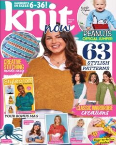 Knit Now Issue 157 2023