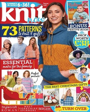 Knit Now Issue 158 2023