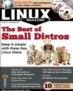 Linux Magazine USA - Issue 274 September 2023