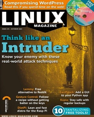 Linux Magazine USA Issue 275 October 2023