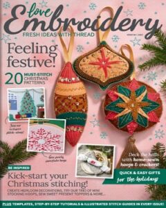 Love Embroidery Issue 44 September 2023