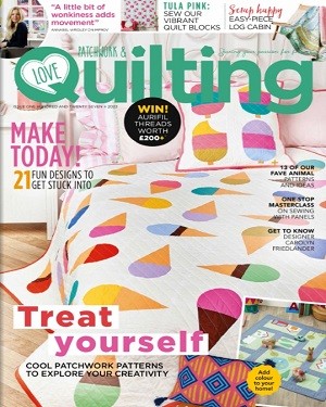Love Patchwork & Quilting Issue 127 2023