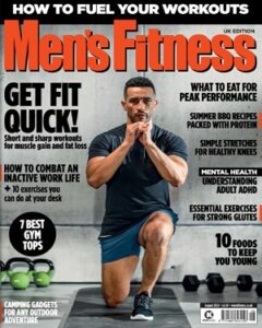 Men’s Fitness UK August 2023