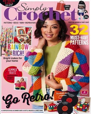 Simply Crochet Issue 138 2023