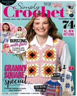 Simply Crochet Issue 139 2023