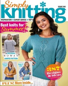 Simply Knitting Issue 240 2023