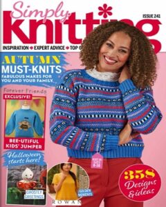 Simply Knitting Issue 241 2023