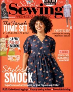 Simply Sewing Issue 112 2023