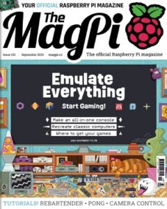 The MagPi Issue 133 September 2023